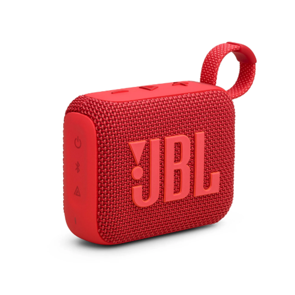 Портативная колонка JBL Go 4 Red, купить в Москве, цены в интернет-магазинах на Мегамаркет