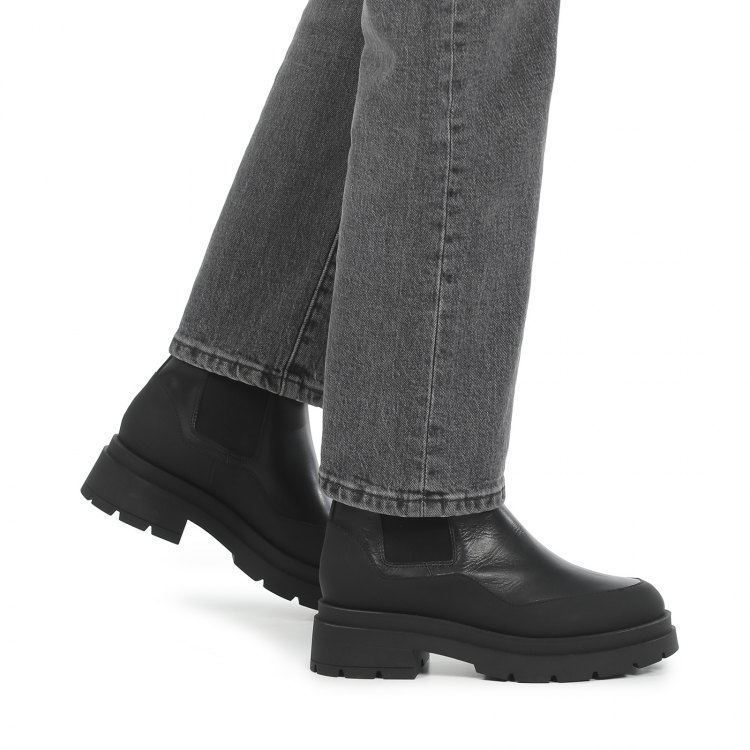 Женские ботинки Челси GIOVANNI FABIANI W21914 цв. черный 41 EU