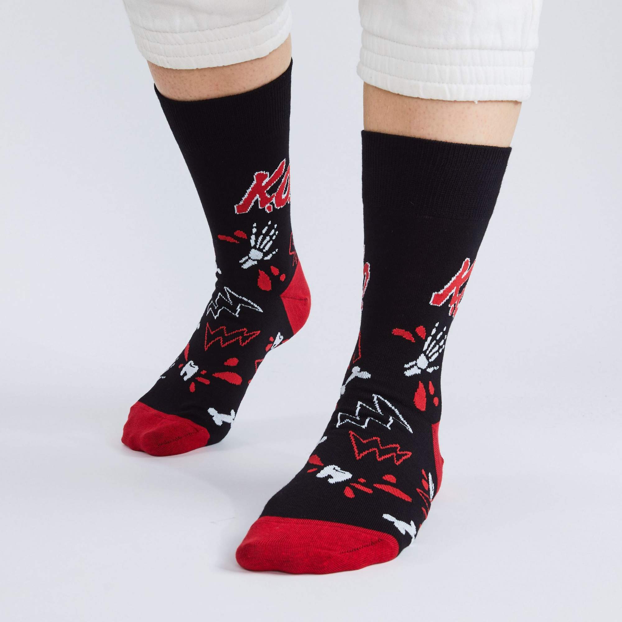 Носки мужские St. Friday Socks cyber22-1192-19-11-02 черные 42-46