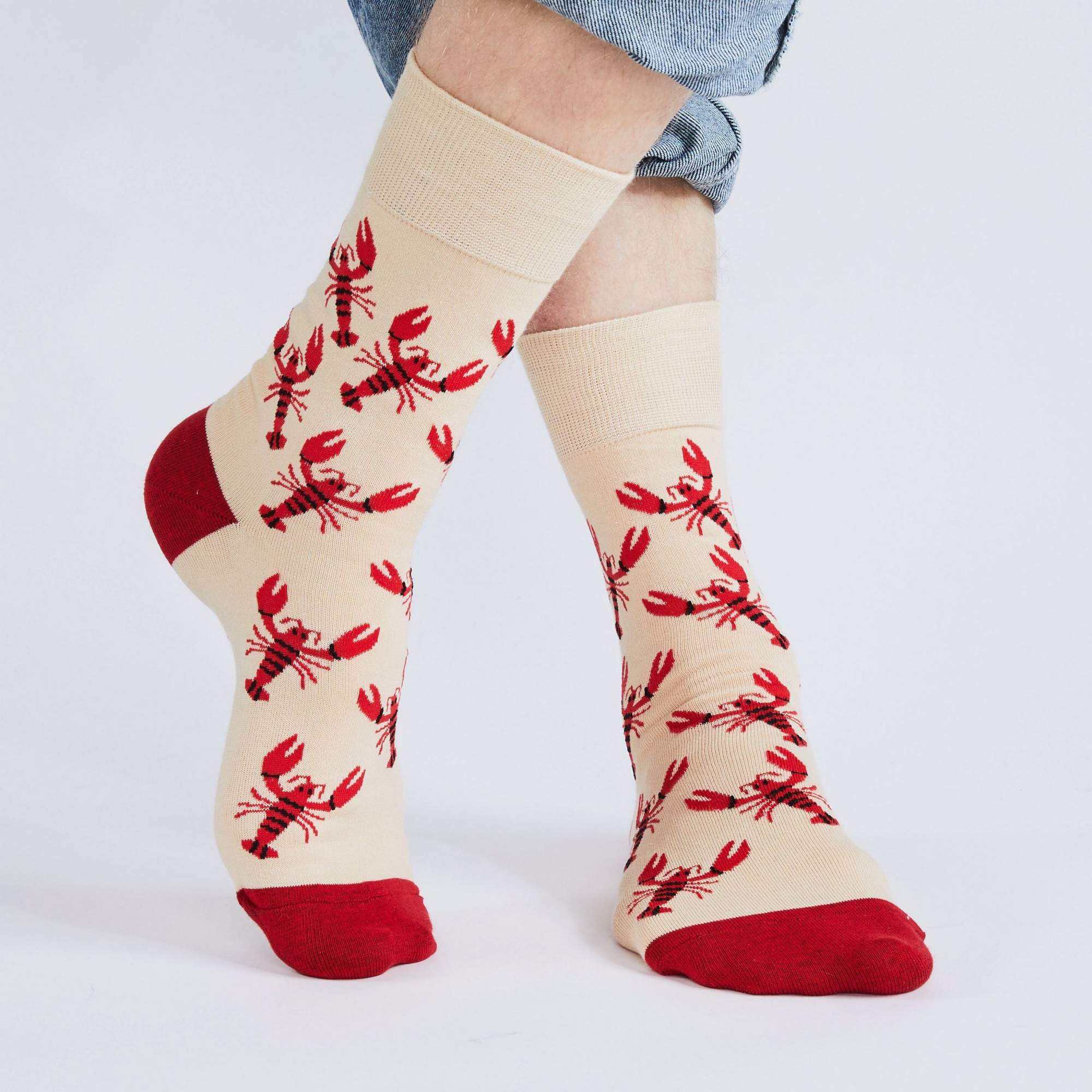 Носки мужские St. Friday Socks 23222-1168-01-11 бежевые 34-37