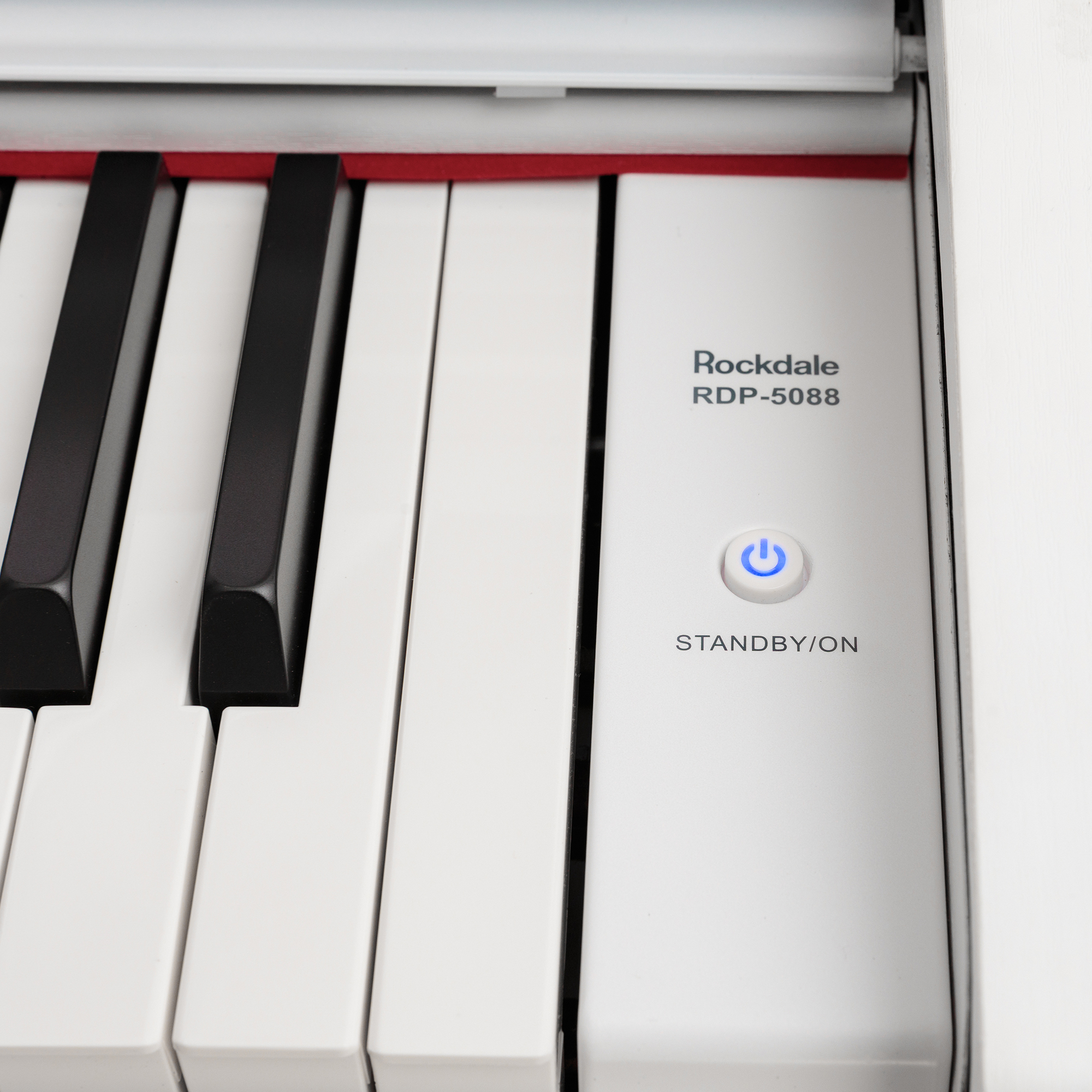 Цифровое пианино ROCKDALE Keys RDP-5088 white