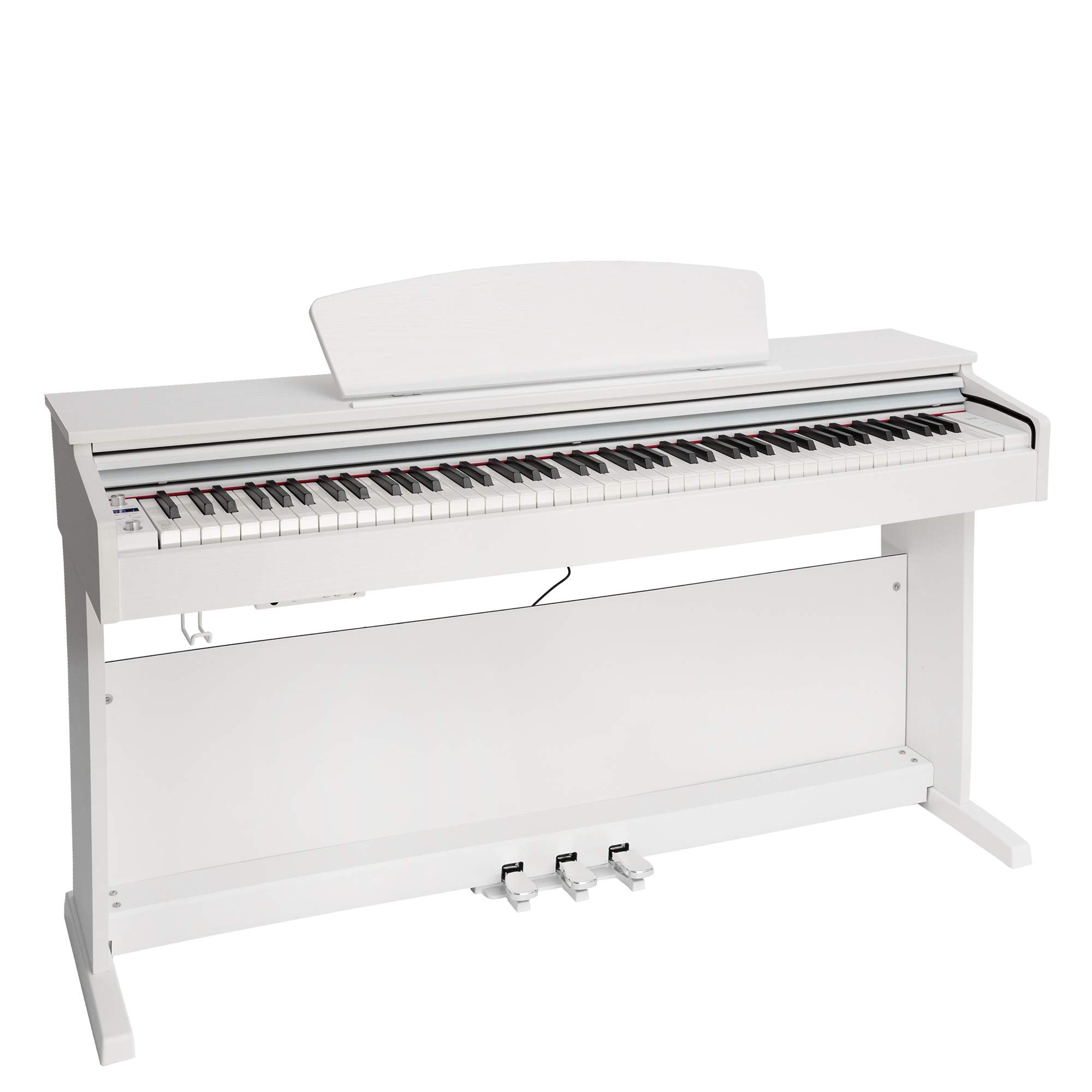 Цифровое пианино ROCKDALE Keys RDP-5088 white
