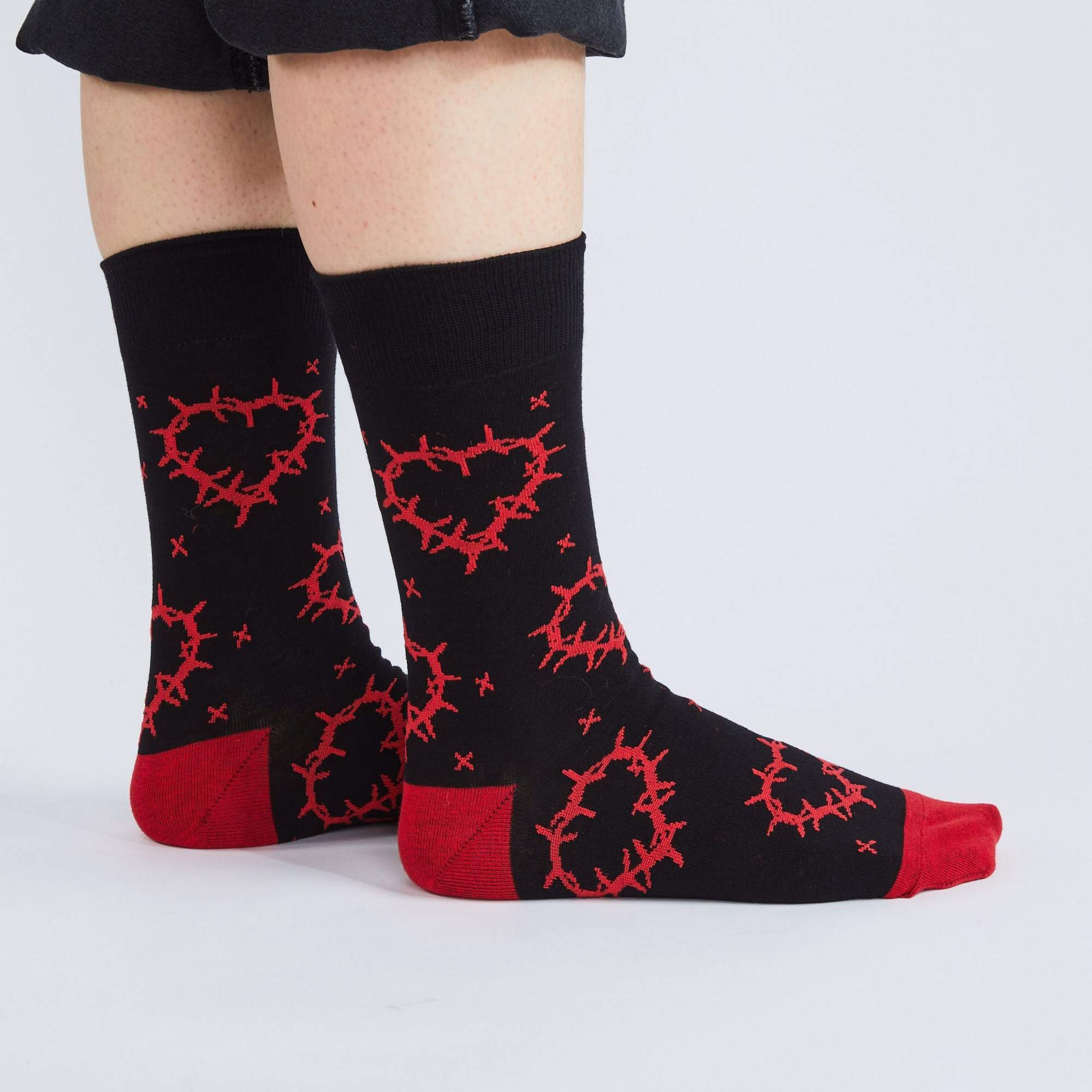 Носки мужские St. Friday Socks 14222-1160-19-11 черные 38-41