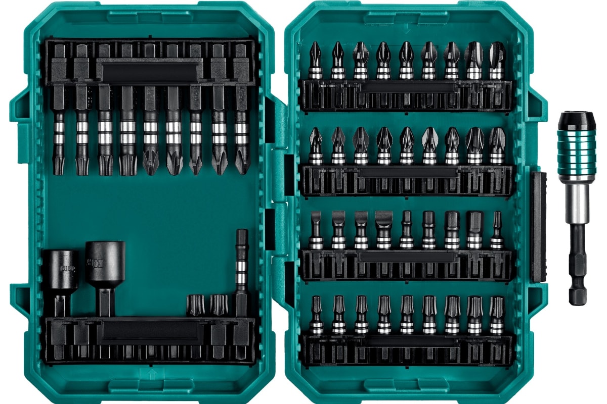 Набор ударных бит с магнитным адаптером KRAFTOOL Impact-51 51 26066-H51 - купить в ATmarket, цена на Мегамаркет