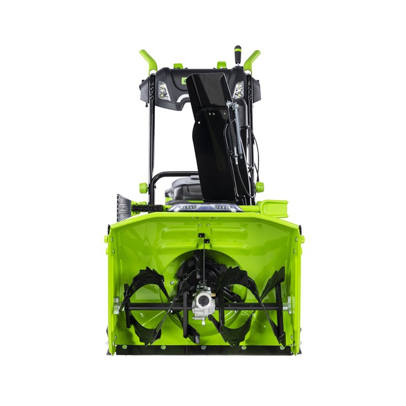 Снегоуборщик аккумуляторный бесщеточный GreenWorks GD82ST56 82V .