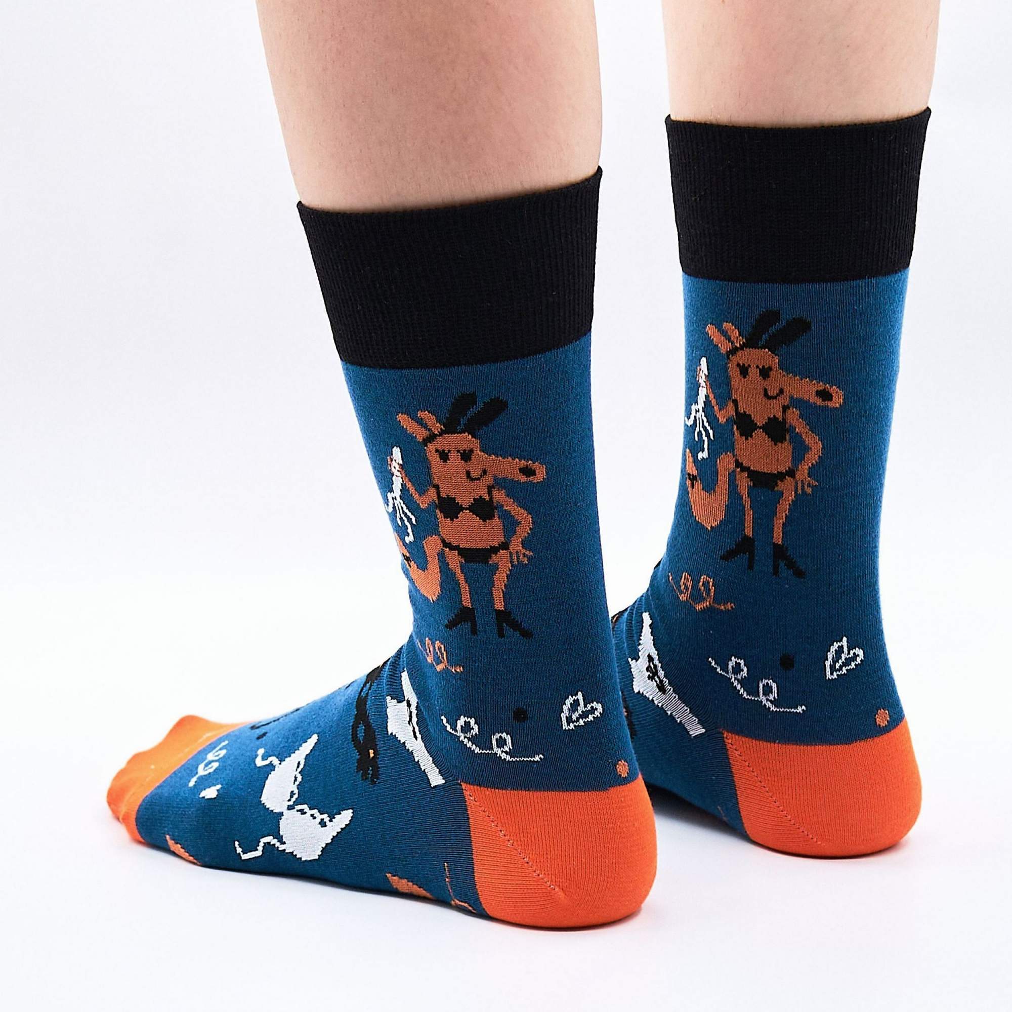 Носки мужские St. Friday Socks dich-1148-18 синие 42-46