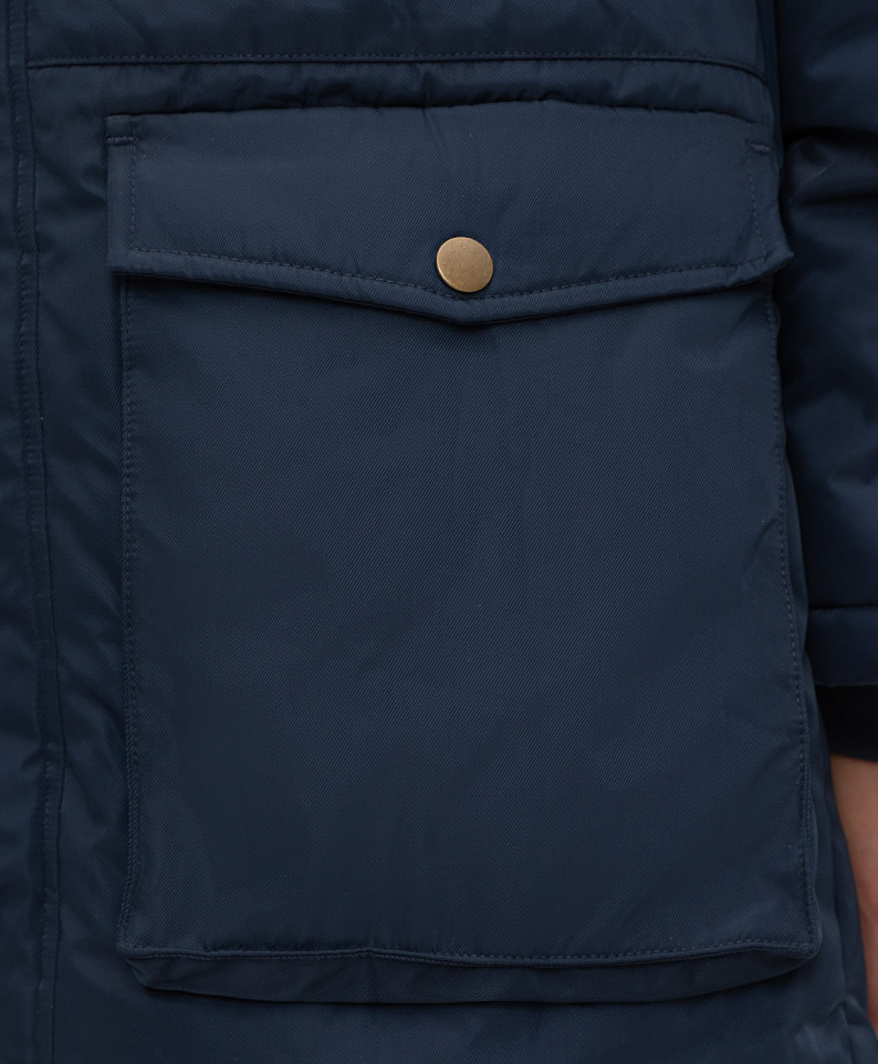 Пальто зимнее Button Blue 221BBBJC45021000 цв. синий р. 146