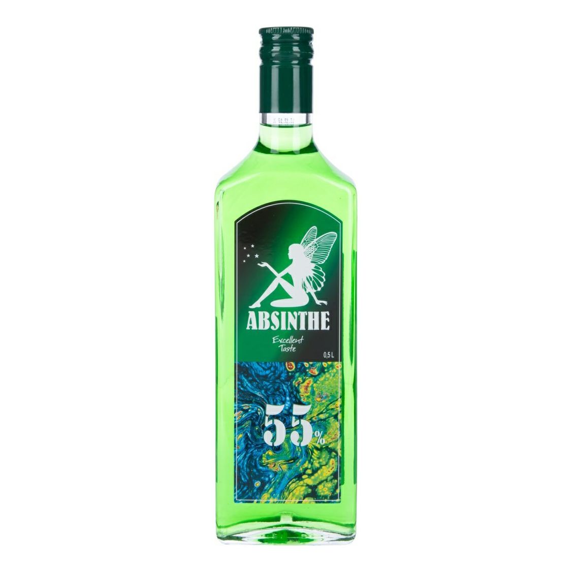 Абсент "absente 55", 0.7 л. Абсент 55 градусов настойка горькая. Абсент Absinthe 55%. Абсент Оазис настойка горькая 55% (Нива)0,5 л.