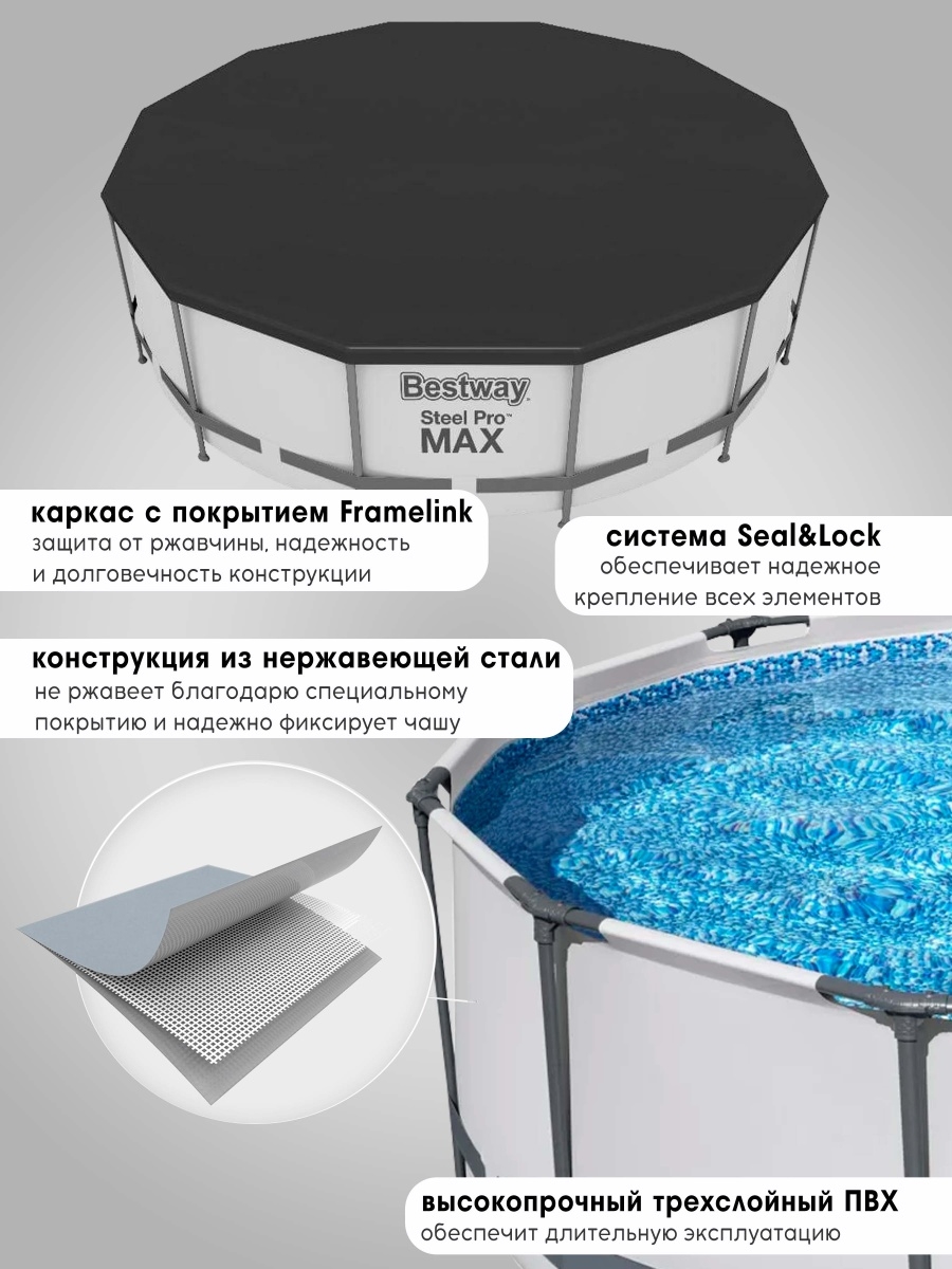 Каркасный бассейн steel pro max 457х122см. Каркасный бассейн bestway 457х122см. Bestway steel pro max 56438. Бассейн bestway steel pro max 56418. Каркасный бассейн bestway 457x122 см, 56438 bw 008921.