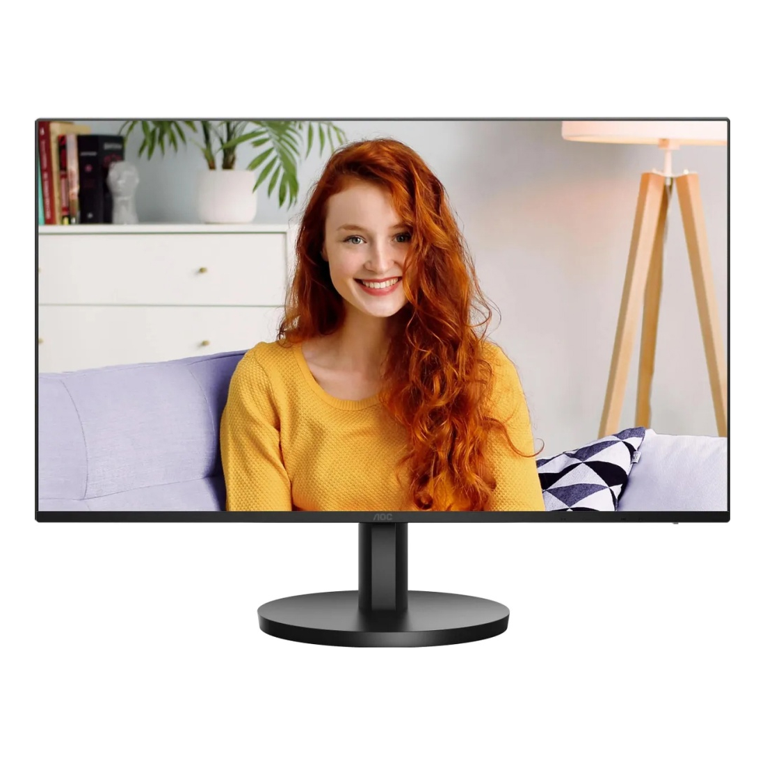 27" Монитор AOC 27B3HA2 черный 100Hz 1920x1080 IPS, купить в Москве, цены в интернет-магазинах на Мегамаркет