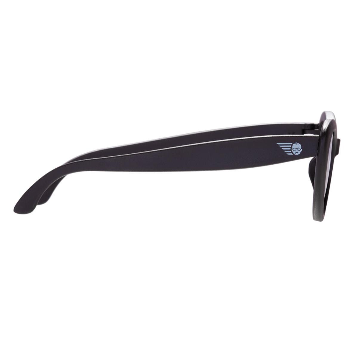 Солнцезащитные очки Babiators Original Cat-Eye Classic (3-5) черные CAT-005