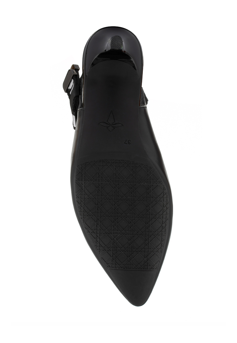 Туфли женские T.Taccardi K0461PM-2 черные 40 RU