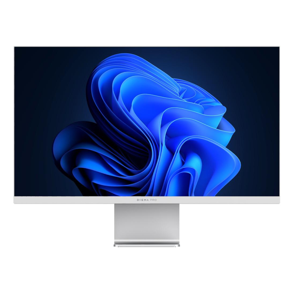 27" Монитор Digma Pro Art M серебристый 60Hz IPS 5K 5ms HDMI DP USB M/M 500cd, купить в Москве, цены в интернет-магазинах на Мегамаркет