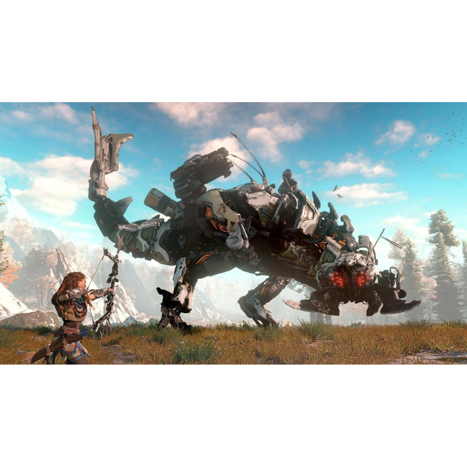 Игра Horizon Zero Dawn Complete Edition Хиты PS для PlayStation 4 - отзывы  покупателей на маркетплейсе Мегамаркет | Артикул: 100024846598