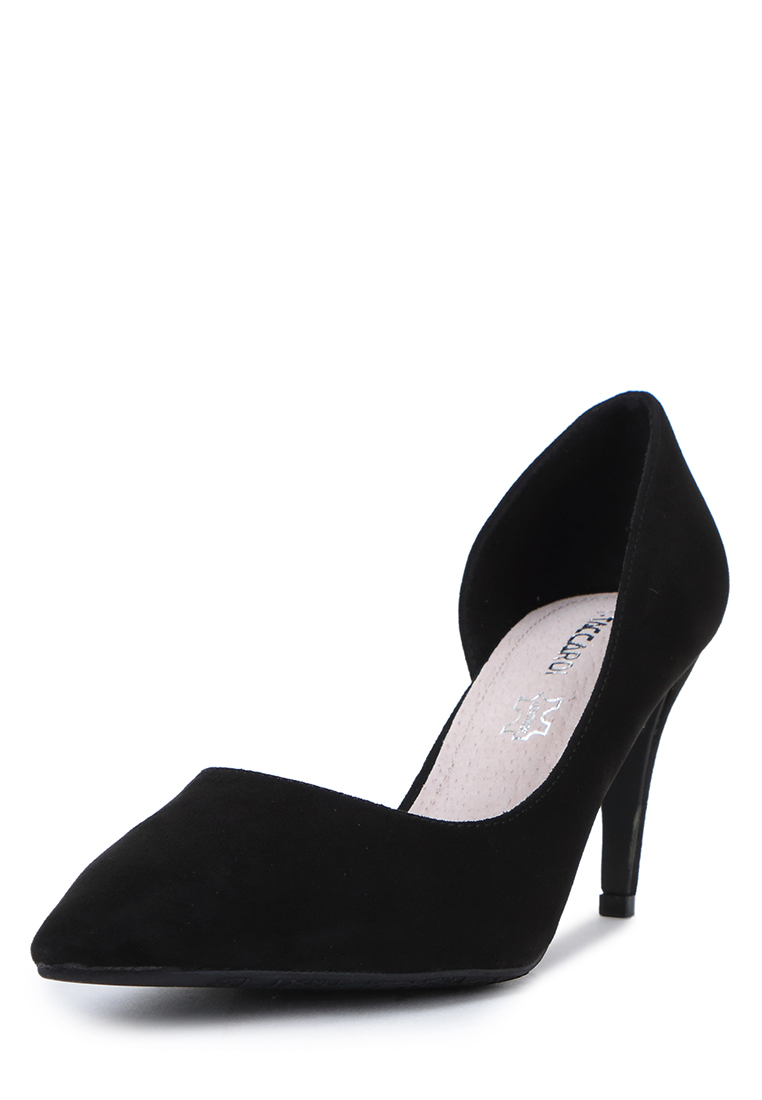 Туфли женские T.Taccardi K0483PM-1 черные 40 RU
