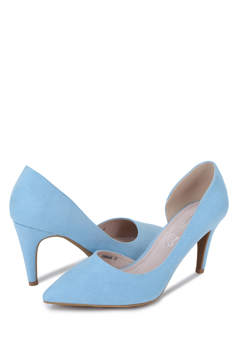 Туфли женские T.Taccardi 710017514 голубые 36 RU