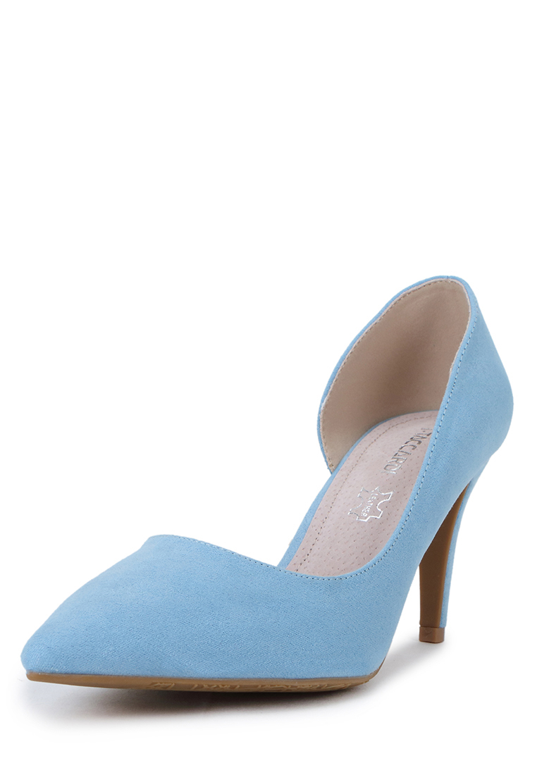 Туфли женские T.Taccardi 710017514 голубые 36 RU