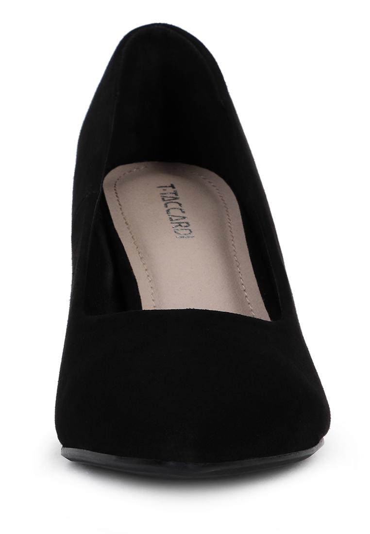 Туфли женские T.Taccardi K0461PM-1 черные 40 RU
