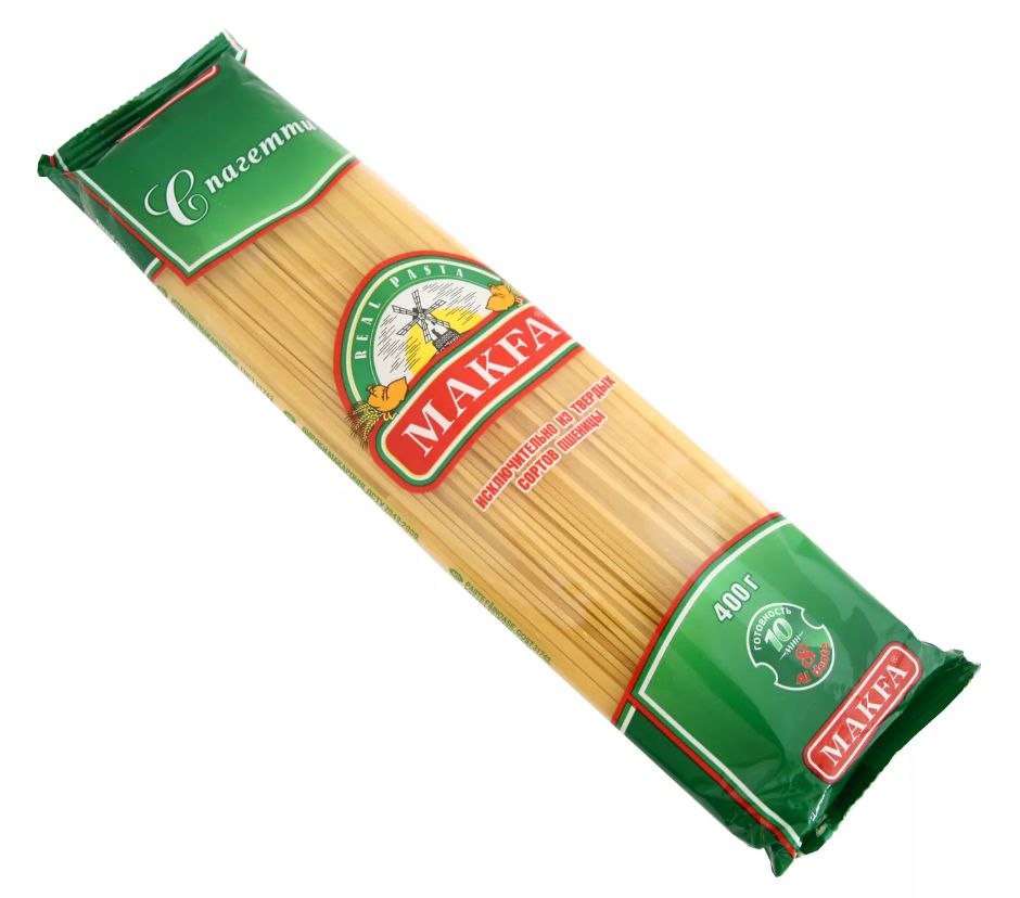 Макароны спагетти