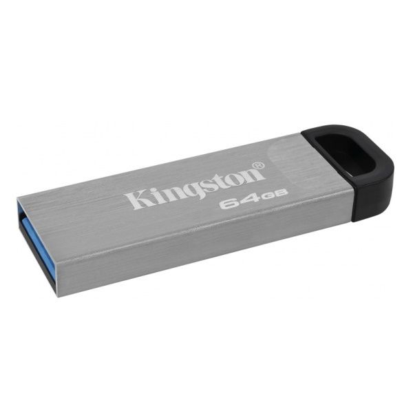 Флешка Kingston DataTraveler Kyson 64ГБ Silver (DTKN/64GB), купить в Москве, цены в интернет-магазинах на Мегамаркет