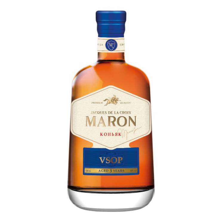 Коньяк Jacques de la Croix Maron 40% 0,5 л - отзывы покупателей на маркетплейсе Мегамаркет | Артикул: 100060812589