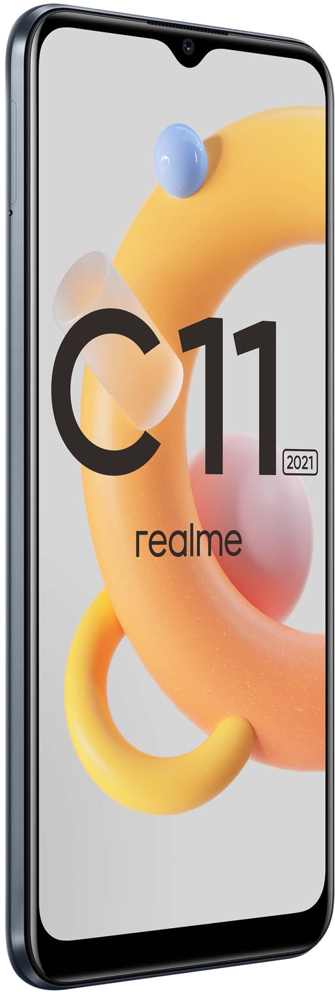 Смартфон Realme C11 2021 2+32GB Iron Grey (RMX3231), купить в Москве, цены  в интернет-магазинах на Мегамаркет