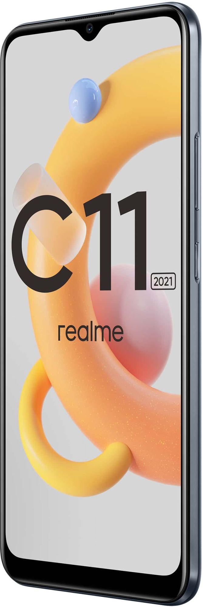 Смартфон Realme C11 2021 2+32GB Iron Grey (RMX3231) - отзывы покупателей на  маркетплейсе Мегамаркет | Артикул: 100028404570