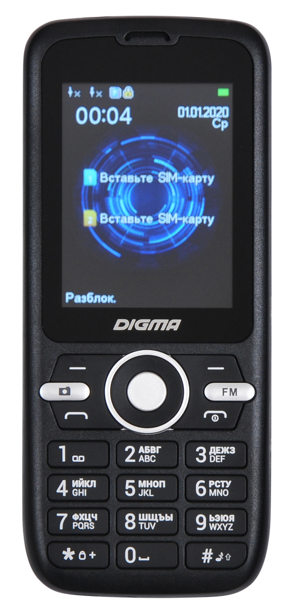 Мобильный телефон Digma Linx B240 Black (LT2058PM), купить в Москве, цены в интернет-магазинах на Мегамаркет