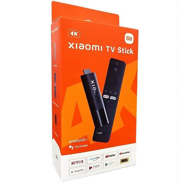 Купить Медиаплеер Xiaomi Mi TV Stick 4K EU в интернет-магазине DNS
