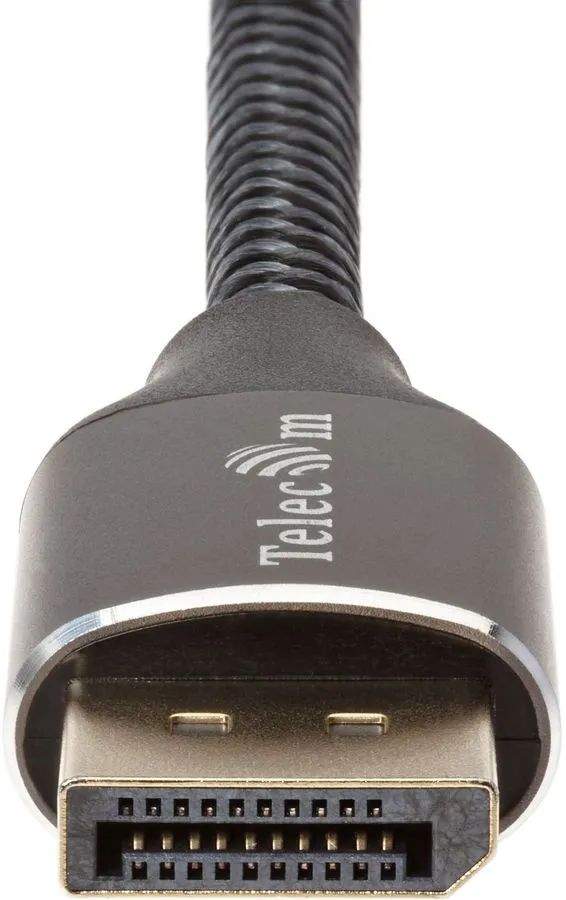 DISPLAYPORT 2м Telecom tcg750-2m. Кабель Telecom DISPLAYPORT - DVI-D (ta668) 1.8 м. Telecom кабель переходник dp - HDMI. Telecom Pro (tav205m-0.2m).
