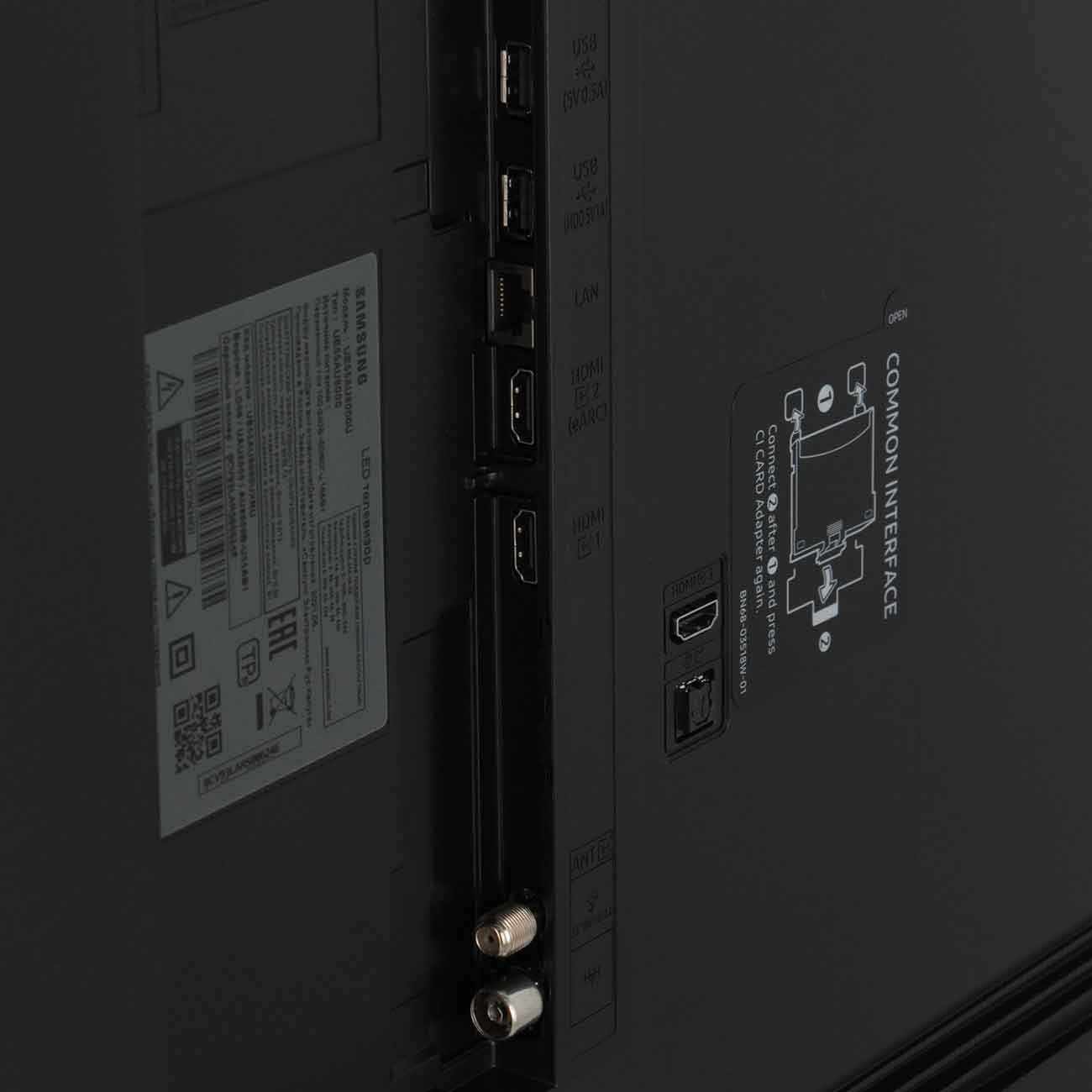 Samsung ue50au8000u как разобрать