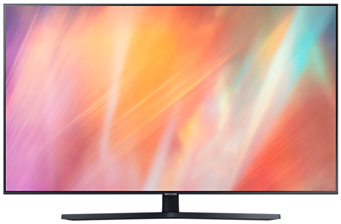 Телевизор Samsung UE55AU7500U, 55"(140 см), UHD 4K, купить в Москве, цены в интернет-магазинах на Мегамаркет