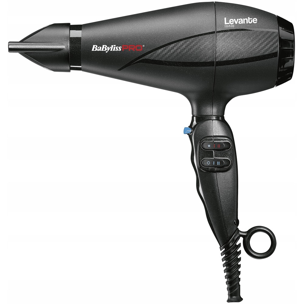 Фен BaByliss Pro Levante BAB6950IE 2100 Вт черный, купить в Москве, цены в интернет-магазинах на Мегамаркет