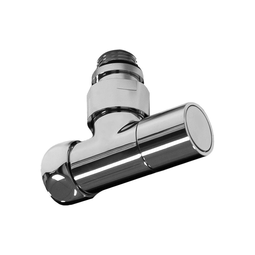 Вентили запорные угловые Energy, белые матовые, ручка круг, пара купить ...