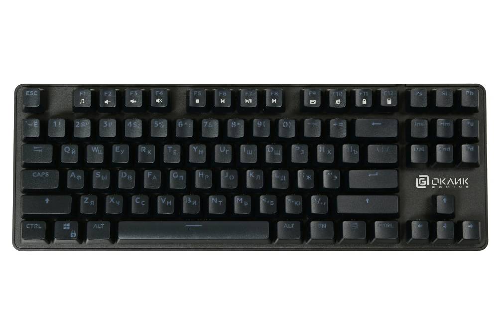 Как разобрать клавиатуру blazing pro Проводная игровая клавиатура OKLICK 969G SHOTGUN Black (1176616) - характеристик