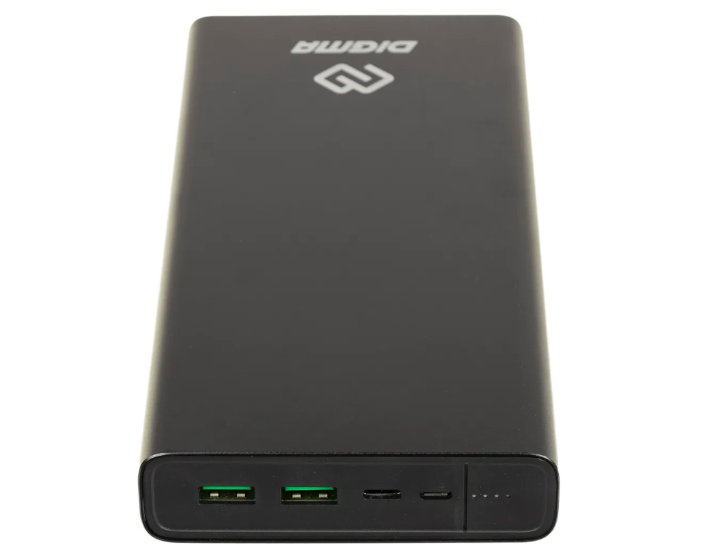 Внешний аккумулятор (Power Bank) Digma DGPD100WC, 38400мAч, черный  [dgpd100wcabk] – купить в Москве, цены в интернет-магазинах на Мегамаркет