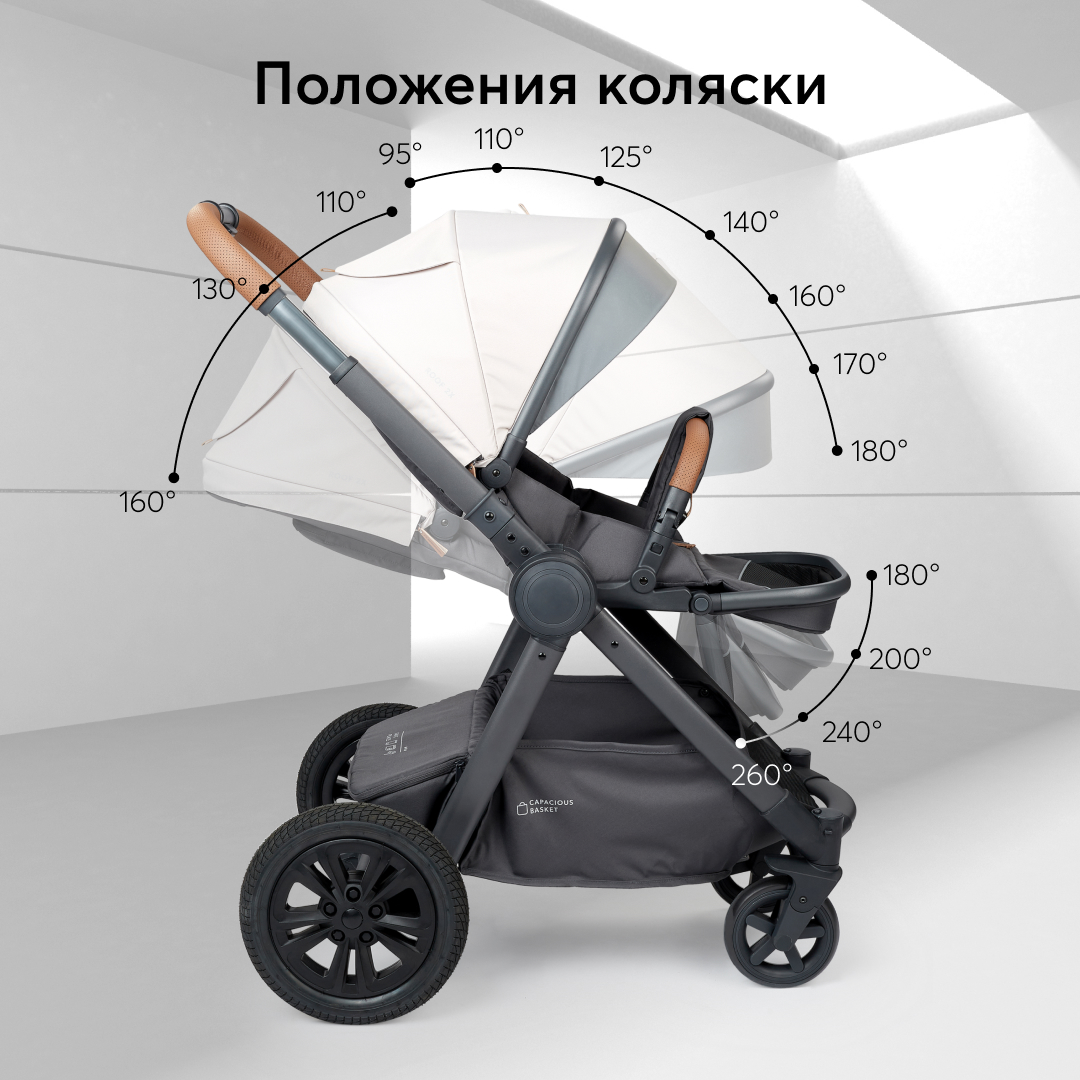 Отзывы о коляска трансформер 2 в 1 MOMMER PRO (beige) - отзывы покупателей  на Мегамаркет | детские коляски Mommer PRO_2 - 600005077987