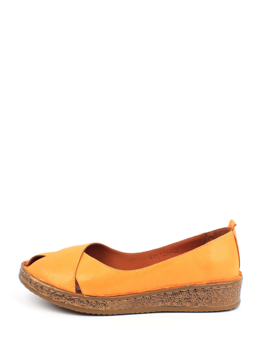 Туфли женские Longfield 415121-46 оранжевые 38 RU