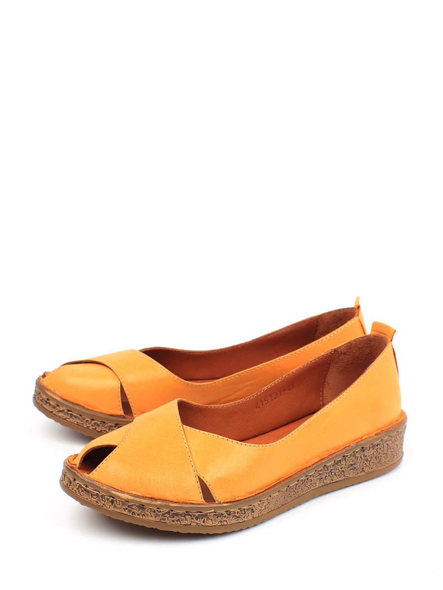 Туфли женские Longfield 415121-46 оранжевые 38 RU