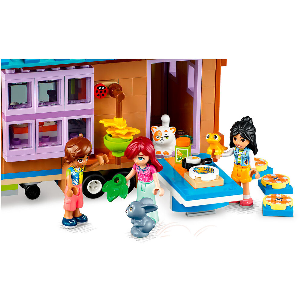 Купить конструктор LEGO Friends Мобильный домик, деталей 785, 41735, цены  на Мегамаркет | Артикул: 600011142661