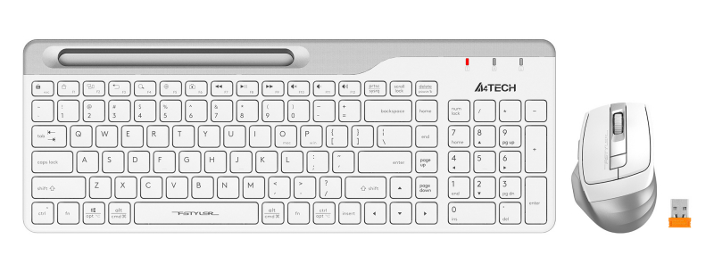Комплект клавиатура и мышь A4Tech Fstyler FB2535C - купить в ELEMENTX.Trade, цена на Мегамаркет