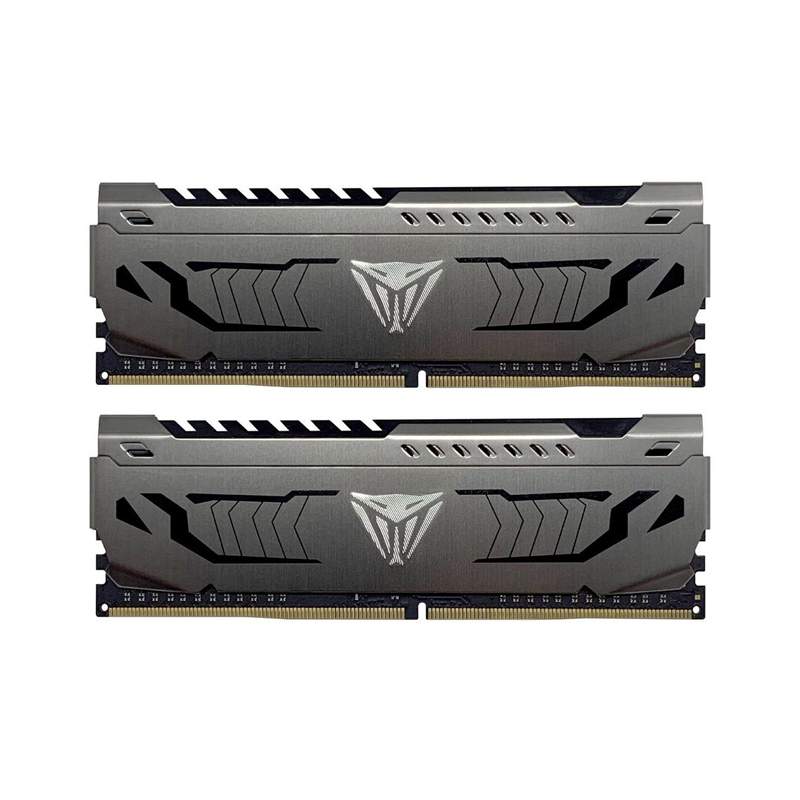 Оперативная память Patriot Viper Steel 16Gb DDR4 4000MHz (PVS416G400C6K) (2x8Gb KIT) - отзывы покупателей на маркетплейсе Мегамаркет | Артикул: 100030695678