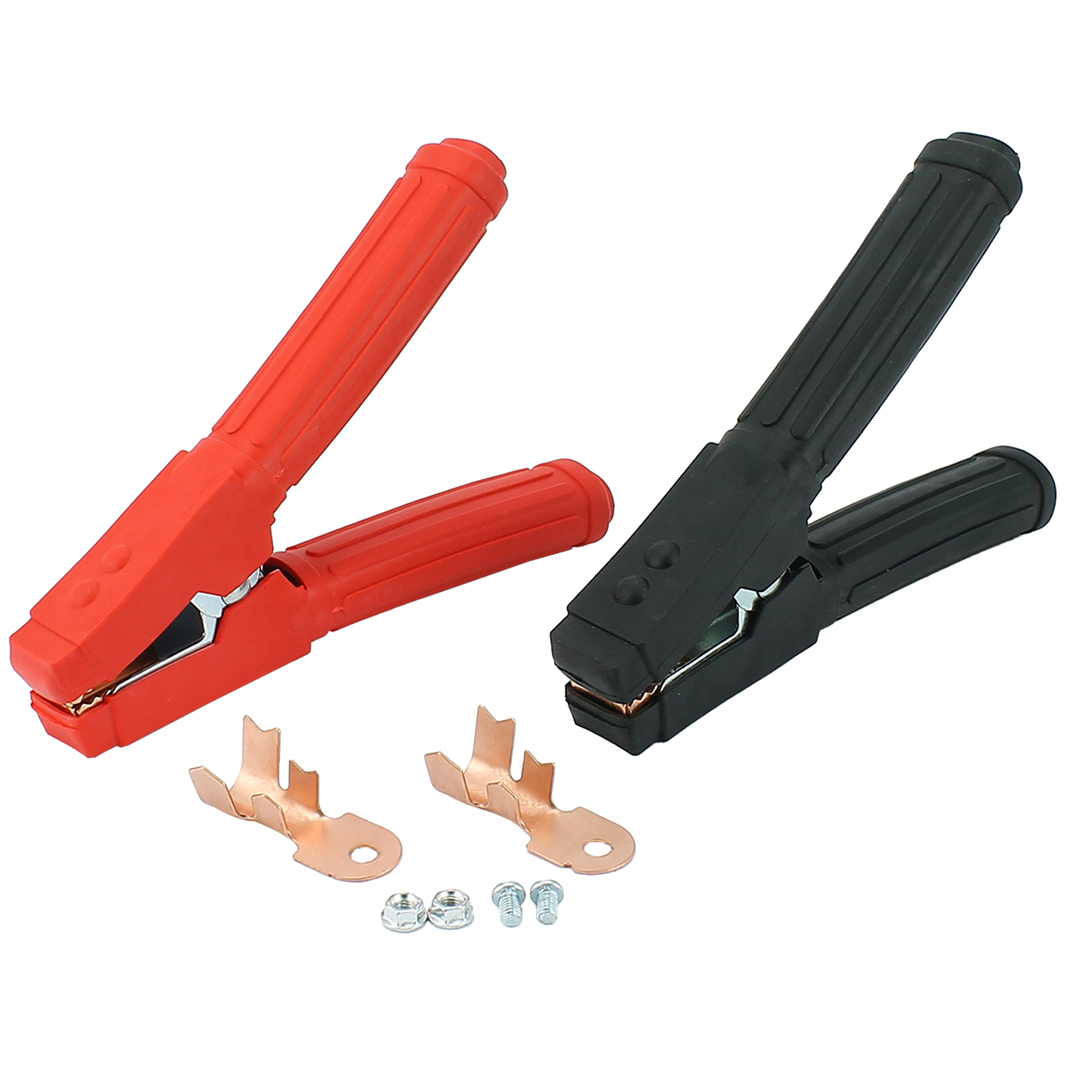 Зажим (крокодил) для провода 1000А 190х140мм комплект 2 шт / Зажим ...