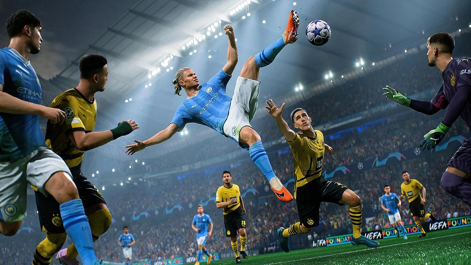 Игра для приставки Sony PlayStation 4 FC Fifa 24 субтитры - купить в  Москве, цены в интернет-магазинах Мегамаркет