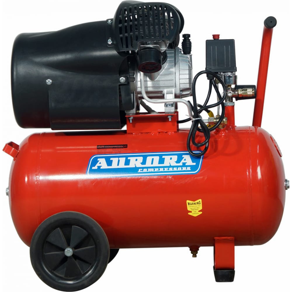 Поршневой масляный компрессор Aurora GALE-50 - купить в Market Space, цена на Мегамаркет