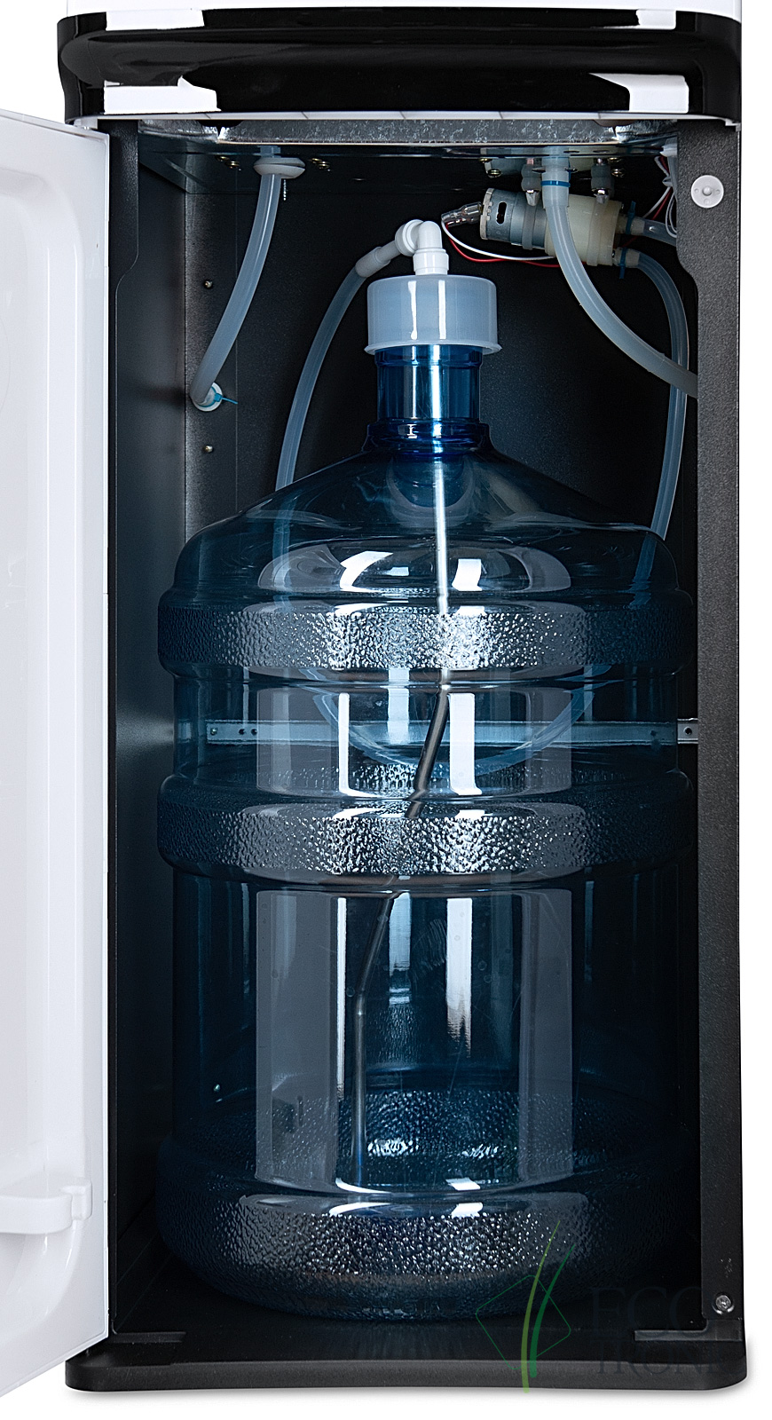 Кулер для воды Ecotronic K41-LXE white/black