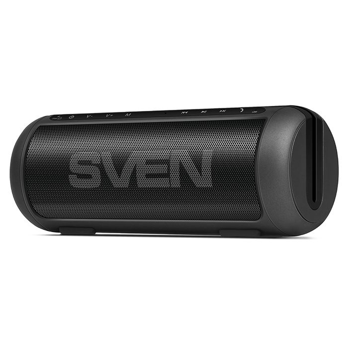 Портативная колонка Sven PS-250 Black, купить в Москве, цены в интернет-магазинах на Мегамаркет