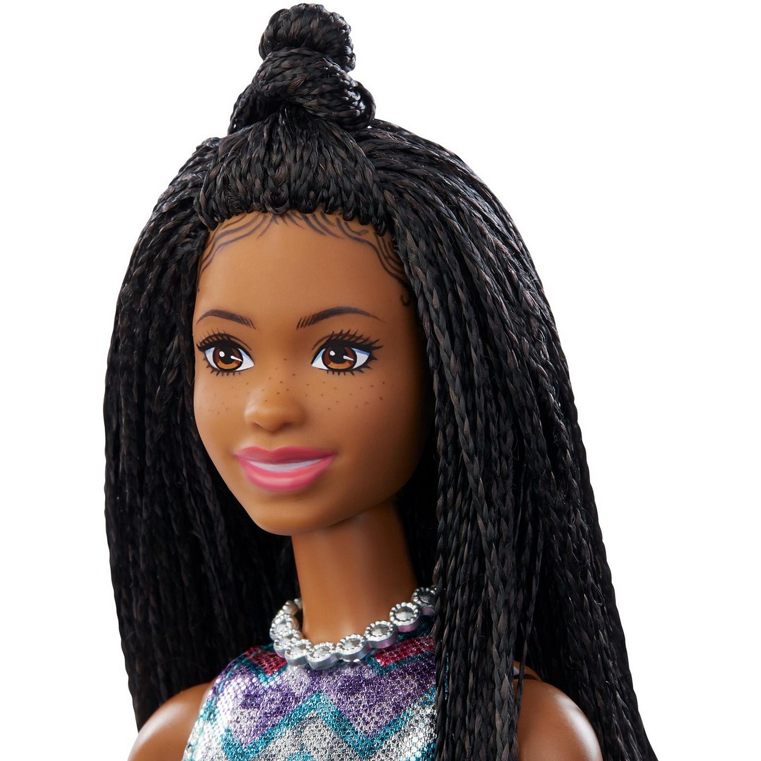 Купить кукла Mattel Barbie, серия Большой город - Большие мечты: Вторая  солистка GYJ24, цены на Мегамаркет