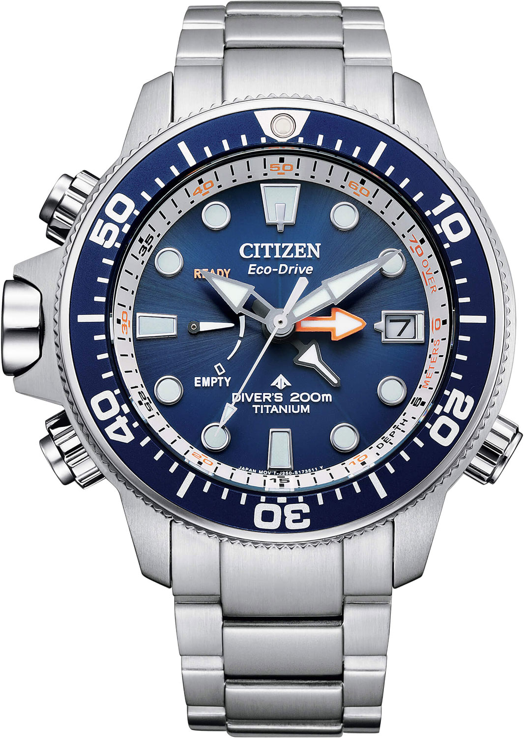 Наручные часы мужские Citizen BN2041-81L серые - купить, цены на Мегамаркет