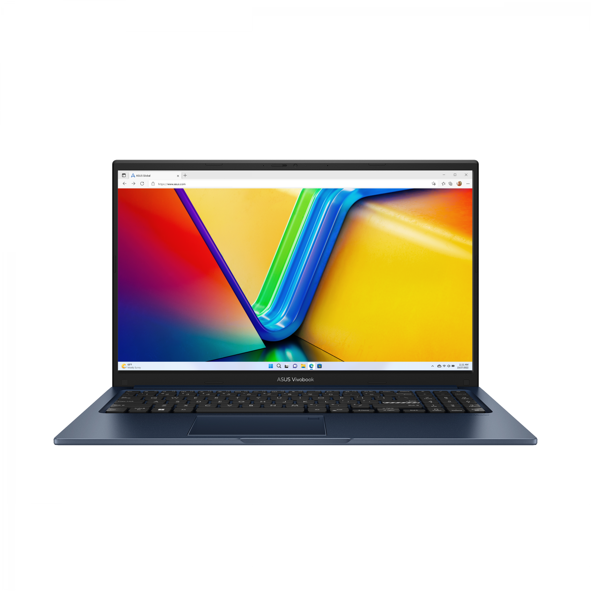 Ноутбук ASUS VivoBook 15 X1504ZA-BQ824 Blue (90NB1021-M015W0), купить в Москве, цены в интернет-магазинах на Мегамаркет